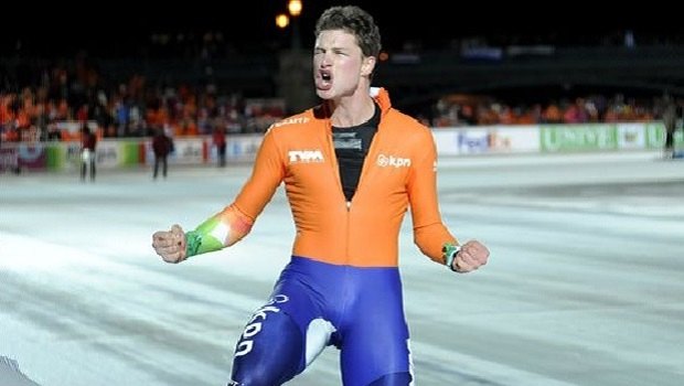 Eisschnellläufer Sven Kramer