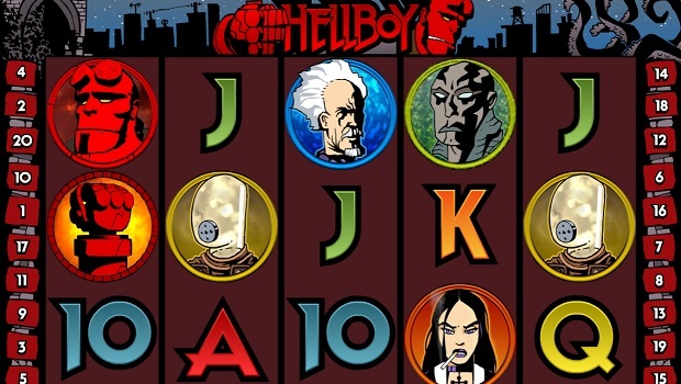 Hellboy spielautomat