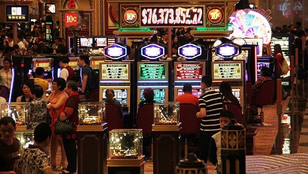 Spielautomaten in Macau