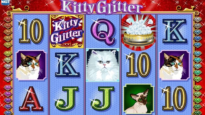 Spielautomat Kitty Glitter
