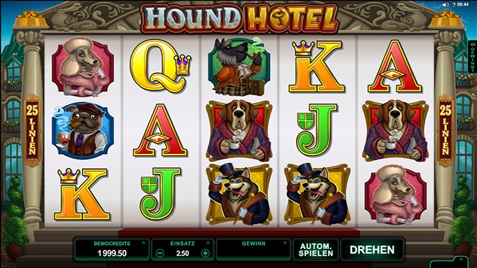 Hound Hotel Spielautomat