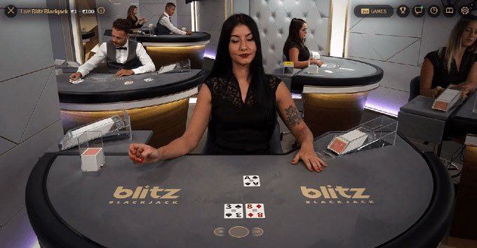 Blitz Blackjack von NetEnt
